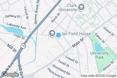 Map image of the property - 34 Marble St