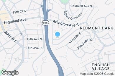 Map image of the property - 2410 Arlington Crescent