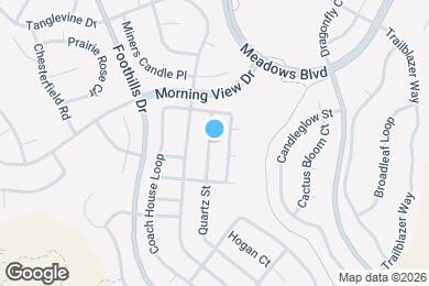 Map image of the property - 2352 Quartz St