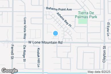 Map image of the property - 2726 Fierce Star Ave