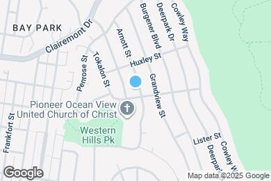 Map image of the property - 2610 Arnott St