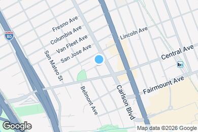 Map image of the property - 5930 Avila St