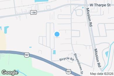 Map image of the property - 1858 Nekoma Ct