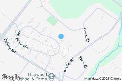 Map image of the property - 1830 Pennland Ct