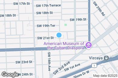 Map image of the property - 2100 SW 14th Ave