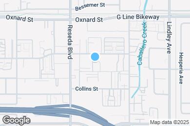 Map image of the property - 18408 Hatteras St