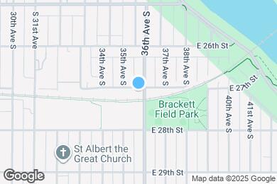 Map image of the property - Brackett's Place Apartments