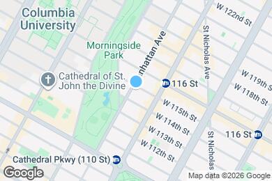 Map image of the property - Room in Shared 6 bed/2 bath home in Central Harlem