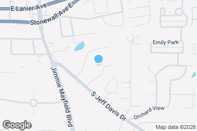 Map image of the property - 140 Hunters Ln
