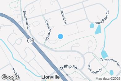Map image of the property - 136 Lampeter Ct
