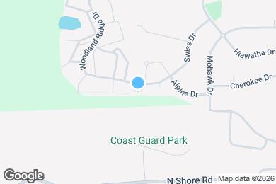 Map image of the property - 18284 Swiss Dr