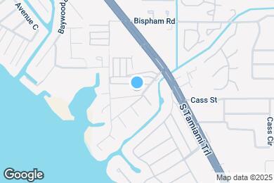 Map image of the property - 1841 Buccaneer Dr