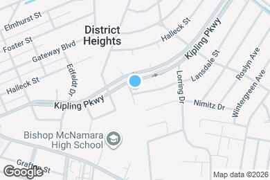 Map image of the property - 6900 Lansdale St