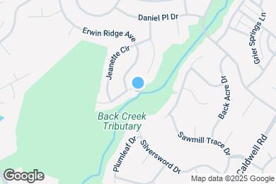 Map image of the property - 2607 Swansong Ln