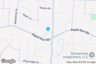 Map image of the property - 951 Villa View Ct