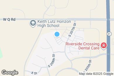 Map image of the property - 20877 South Ct