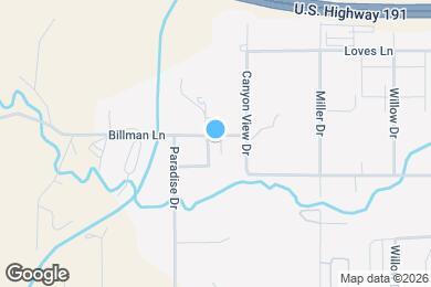 Map image of the property - 49 Billman Ln