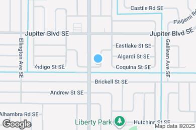 Map image of the property - 590 Dream Ave SE