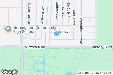 Map image of the property - 16641 Gilmore St