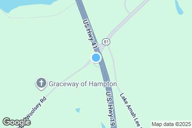 Map image of the property - 556 US-19 Hwy