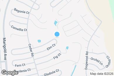 Map image of the property - 249 Elm Ct
