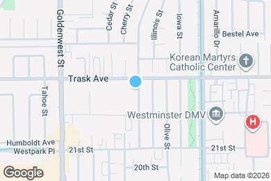 Map image of the property - 13531 Chestnut St