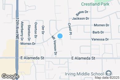 Map image of the property - 126 Beacon Cir