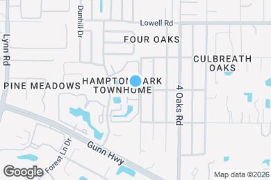 Map image of the property - 12608 Castle Hill Dr