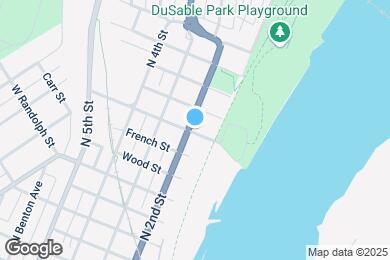 Map image of the property - Riverfront Lofts