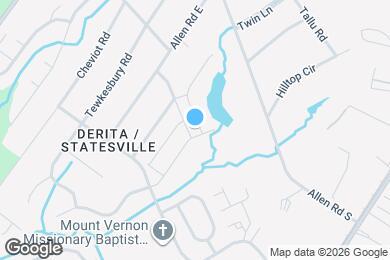 Map image of the property - 6009 Dutton Dr