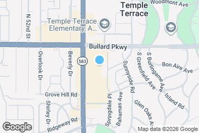 Map image of the property - 8901 Bertha Palmer Blvd