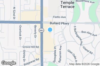 Map image of the property - 8901 Bertha Palmer Blvd