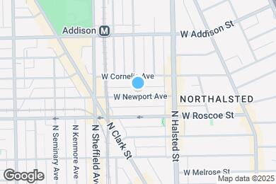 Map image of the property - 856 W Newport Ave