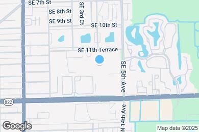Map image of the property - 431 SE 14th St