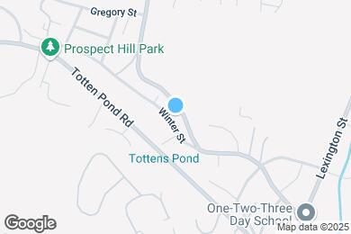 Map image of the property - 41 Winter St