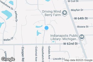 Map image of the property - 6261 Hazelhatch Dr