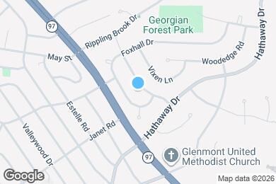 Map image of the property - 13114 Fernedge Rd