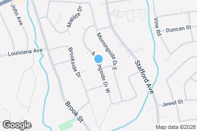 Map image of the property - 124 Morningside Dr W