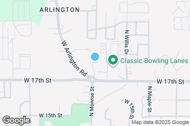 Map image of the property - Stapleton