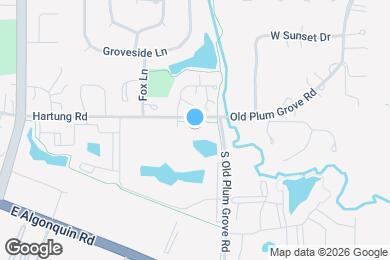 Map image of the property - 1009 Buccaneer Dr