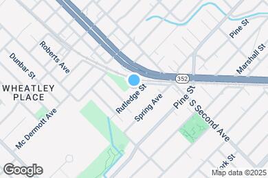 Map image of the property - 3315 Rutledge St