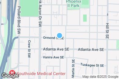 Map image of the property - 83 Ormond St SE