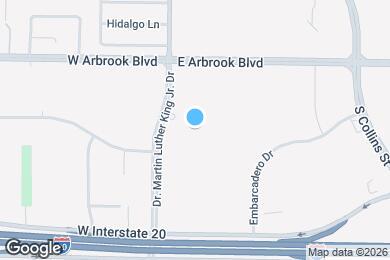 Map image of the property - 3701 Dr. Martin Luther King Jr. Dr