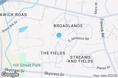 Map image of the property - 2509 Pepperfield Dr