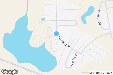 Map image of the property - 2007 Pecos Dr