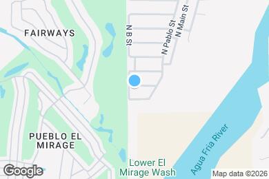 Map image of the property - 11845 W Lupine Ave
