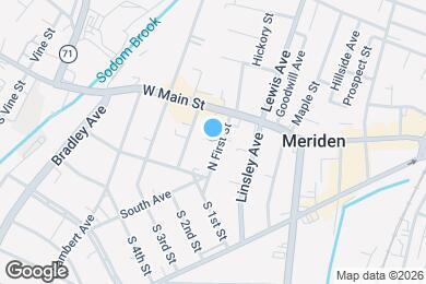 Map image of the property - 31 N First St