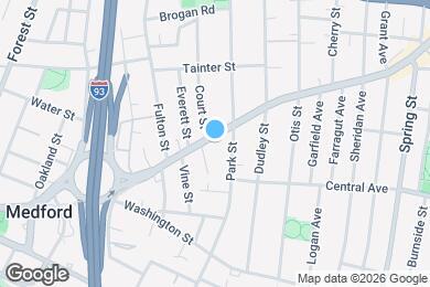 Map image of the property - 255 Salem St