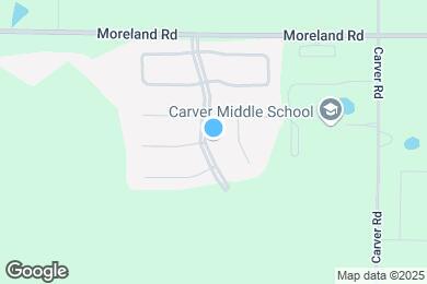 Map image of the property - 104 Stonebriar Blvd