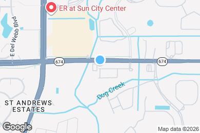 Map image of the property - 5008 Capri Hbr Dr